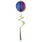 In the Breeze 11-inch Rainbow Panel Hanging Ball Spinner, Wind Spinner, 2489